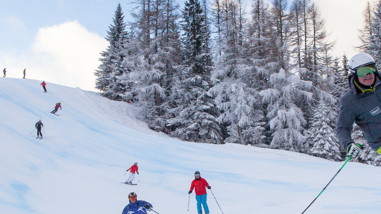Press B2B Austria: Franz Klammer: Legend Race with the ”Ski Kaiser” of  Austria