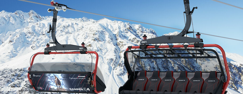 Gampenbahn à Ischgl
