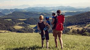 Blick ins Land in Mittelkärnten