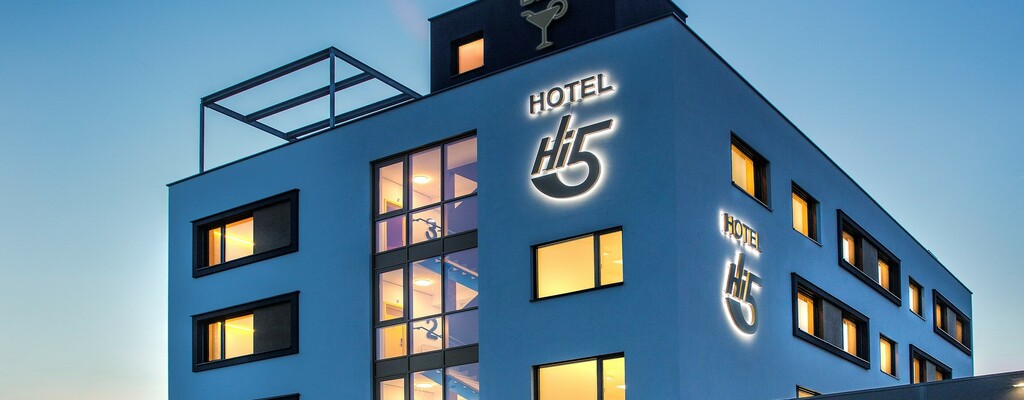 Hi5 Hotel Seiersberg nahe bei Graz in der Steiermark