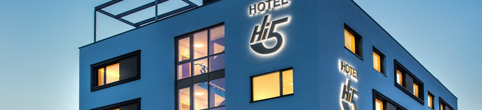 Hi5 Hotel Seiersberg nahe bei Graz in der Steiermark