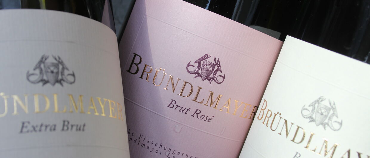 Erstklassige Sekte erzeugt das Weingut Bründlmayer