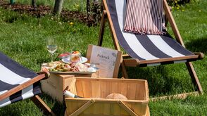 Von April bis September gibt es die Möglichkeit, im Weingarten des Heurigenhof Bründlmayer zu picknicken.