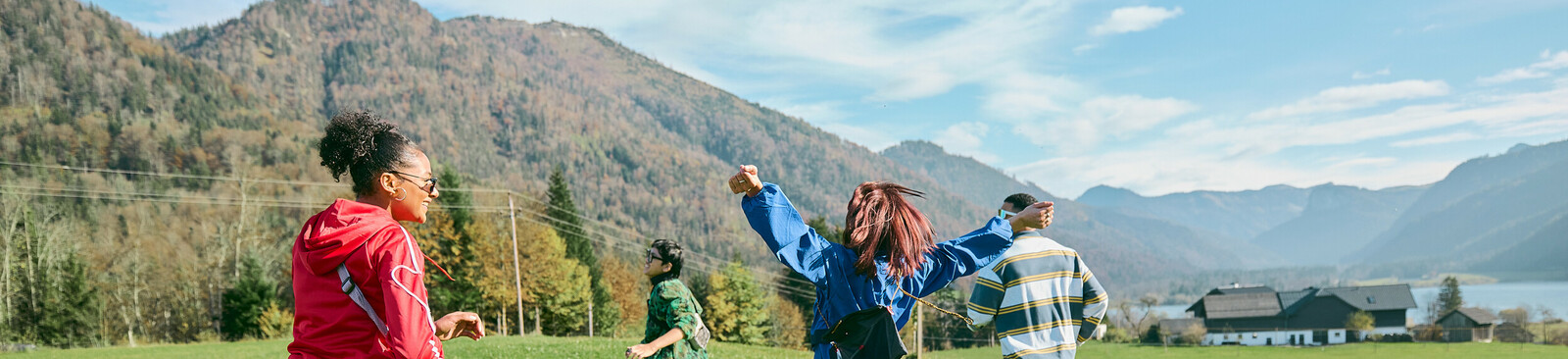 Lebensgefühl Österreich - Ziegenwanderung