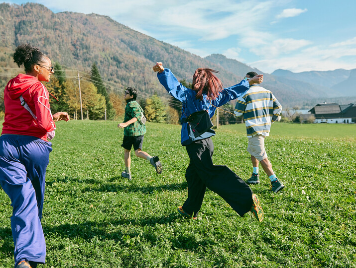 Lebensgefühl Österreich - Ziegenwanderung