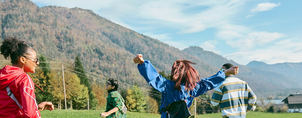 Lebensgefühl Österreich - Ziegenwanderung