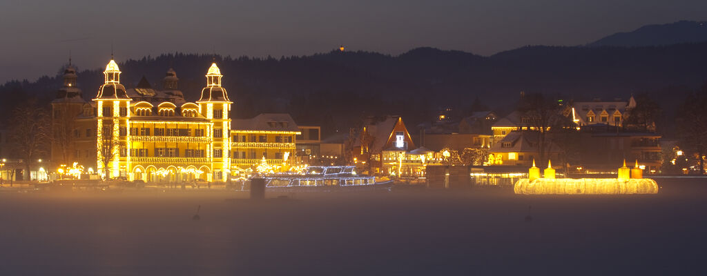 Winter am Woerthersee