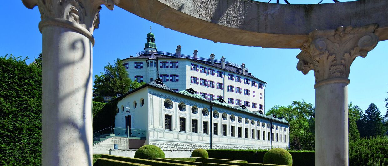 Ambras Castle in Innsbruck