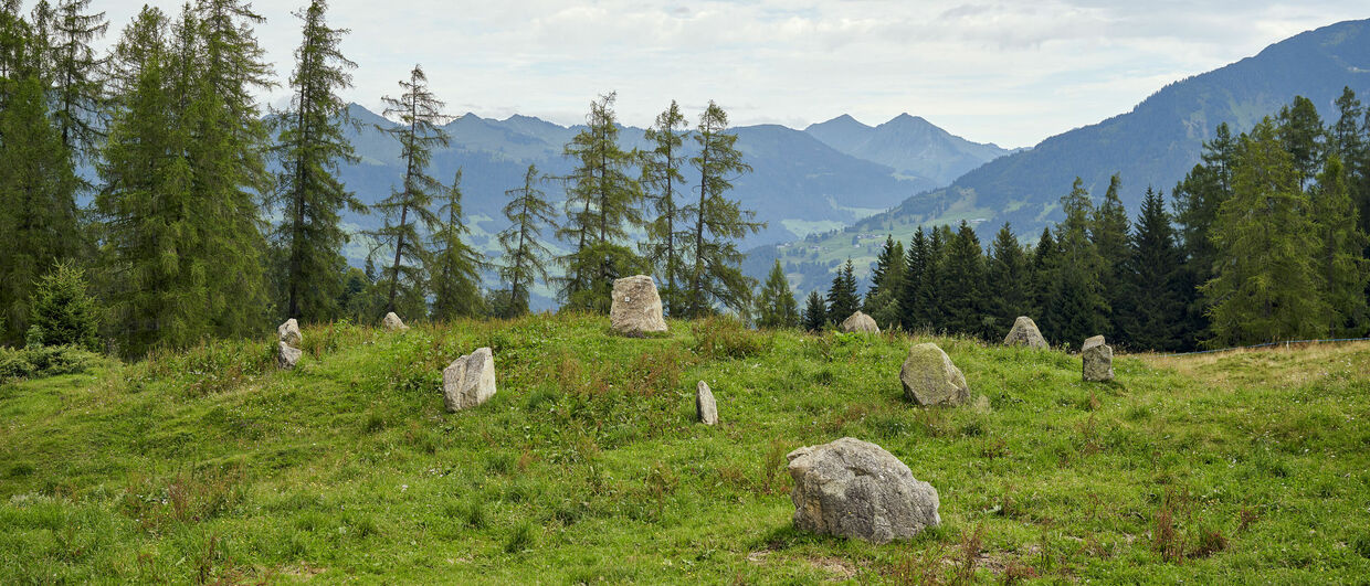Am Hochplateau der Tschengla im Brandnertal erstaunen vier neolithische Steinkreise.