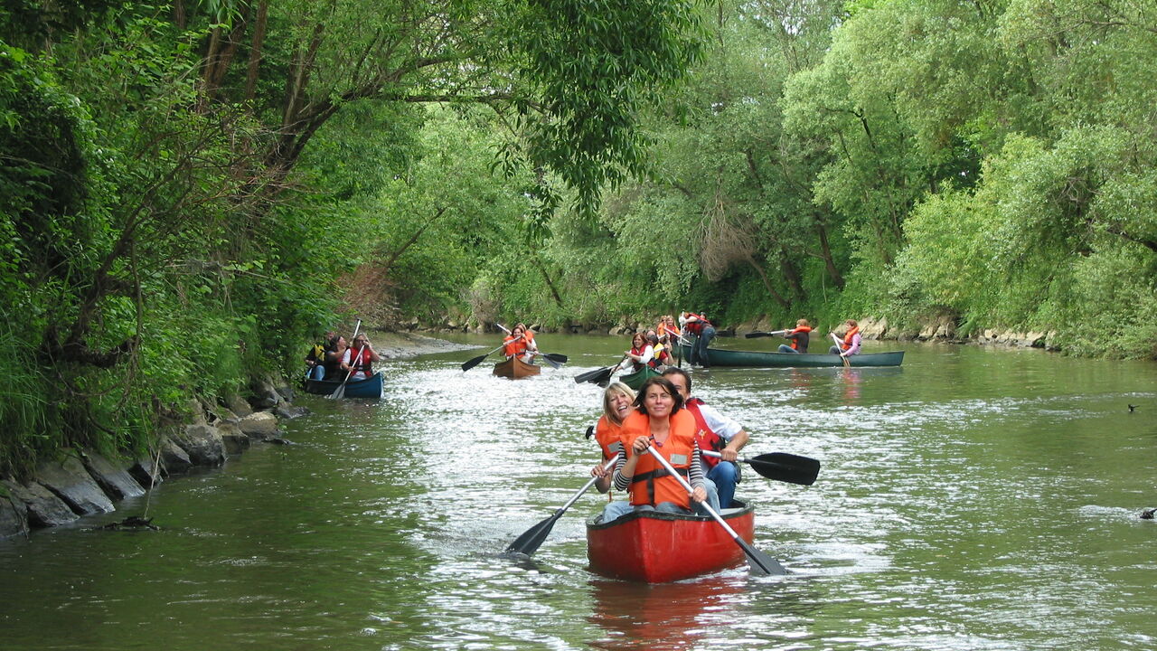 Press B2B Austria: Abenteuer am Fluss