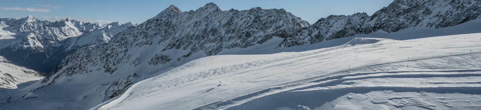 Skigebiet Sölden in Tirol
