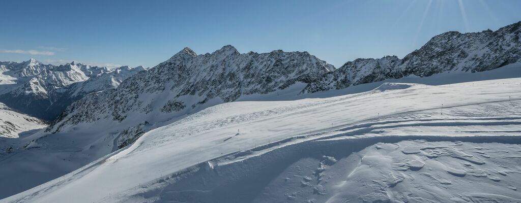 Skigebiet Sölden in Tirol