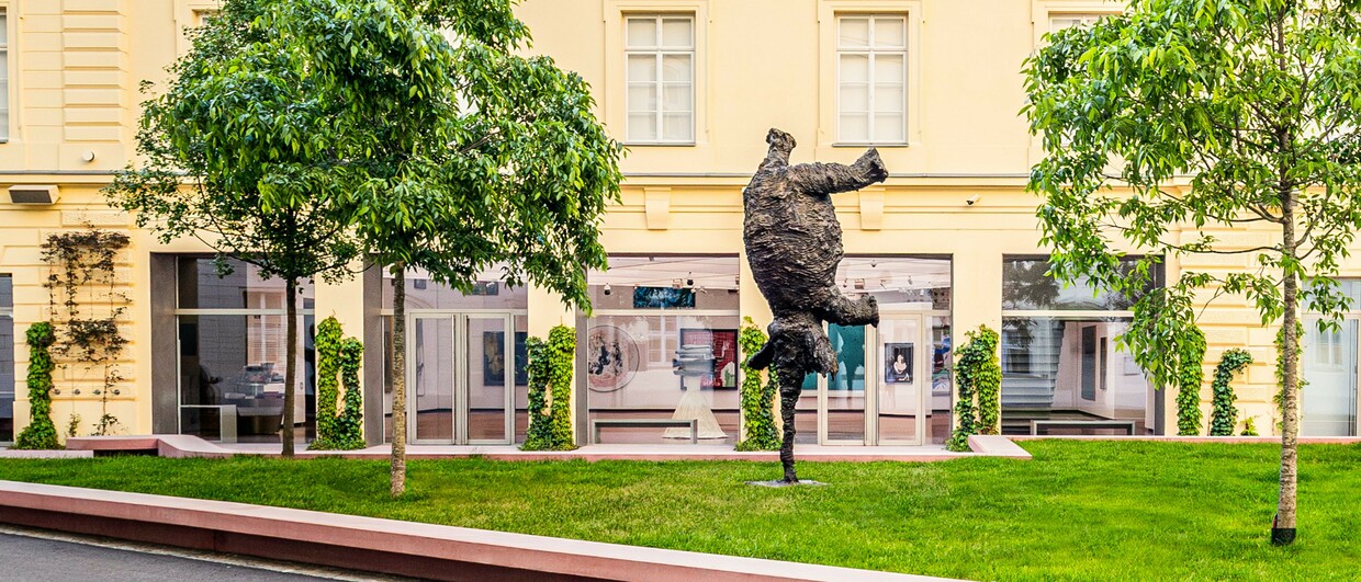 Heidi Horten Collection jardin des sculptures (c) Ouriel Morgensztern