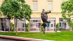 Heidi Horten Collection jardin des sculptures (c) Ouriel Morgensztern