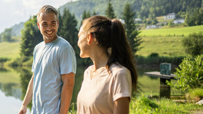 Slowtrail am Urbansee in Mittelkärnten