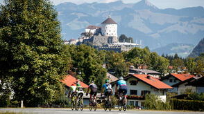 Kufsteinerland Radmarathon - Die Festung Kufstein im Blick