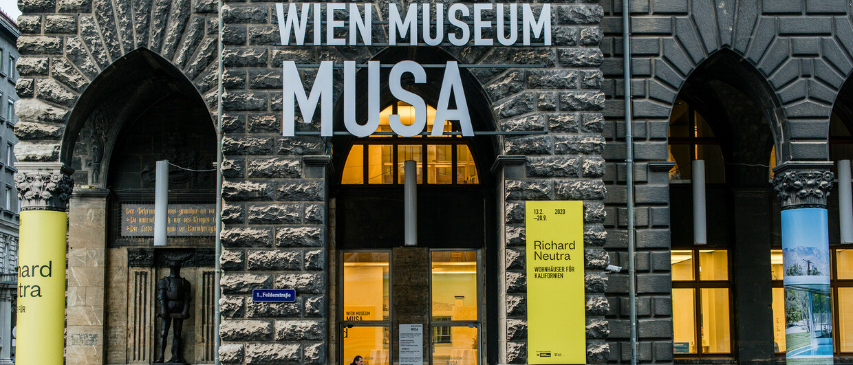 Das MUSA Wien zeigt ab Oktober 2023 „Bye Bye Zuversicht“.