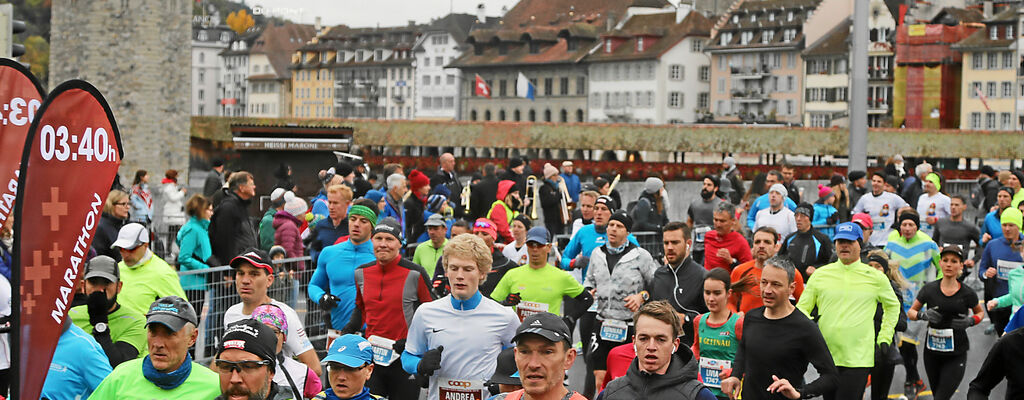 Swiss City Marathon Lucerne