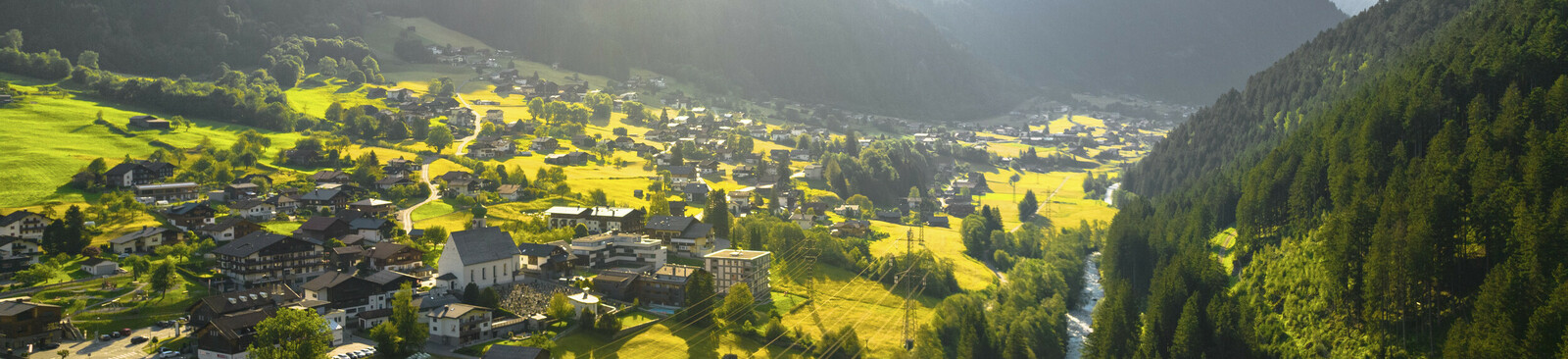 Montafon in Vorarlberg