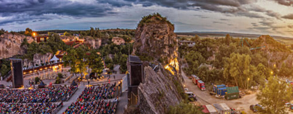 Tosca - Oper im Steinbruch