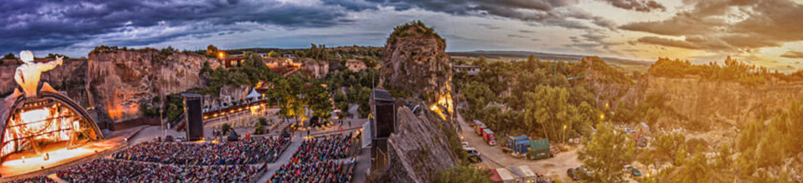 Tosca - Oper im Steinbruch