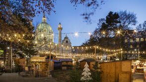 "Art Advent" - Kunst und Handwerk am Karlsplatz