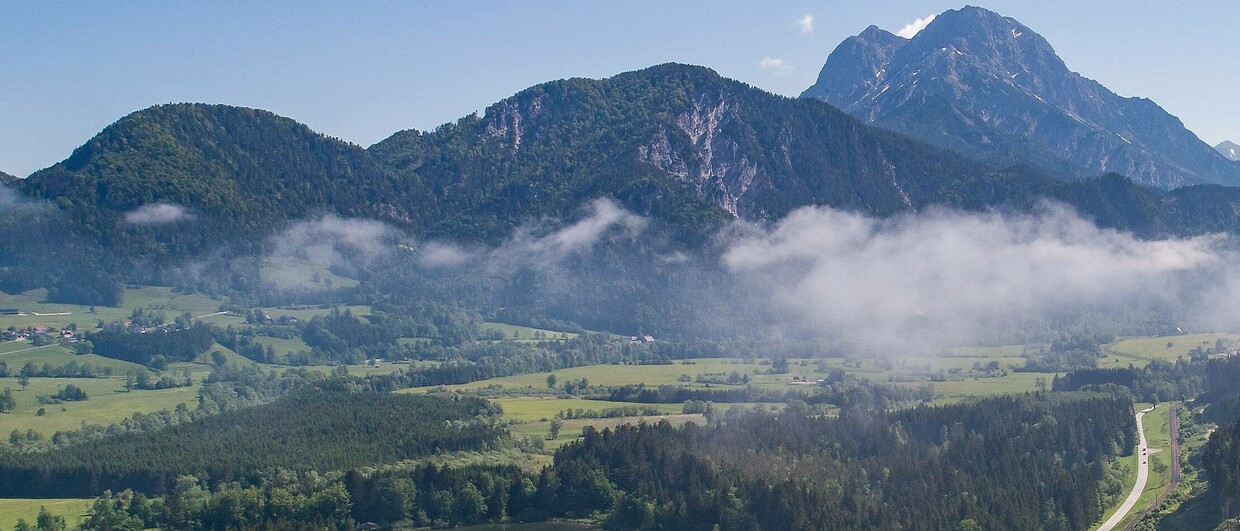 Wandern im Nationalpark Gesäuse