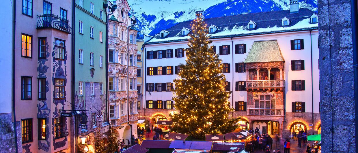 Advent in Tirol - Altstadt Innsbruck