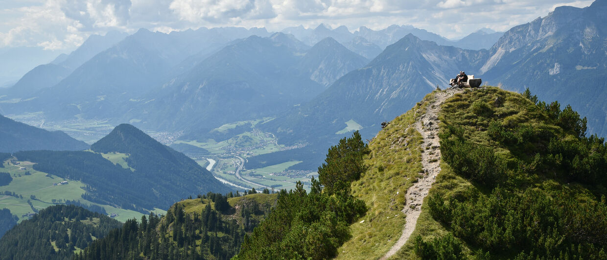 Am Gratlspitz im Alpbachtal 