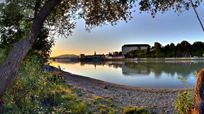 Le Danube au lever du soleil