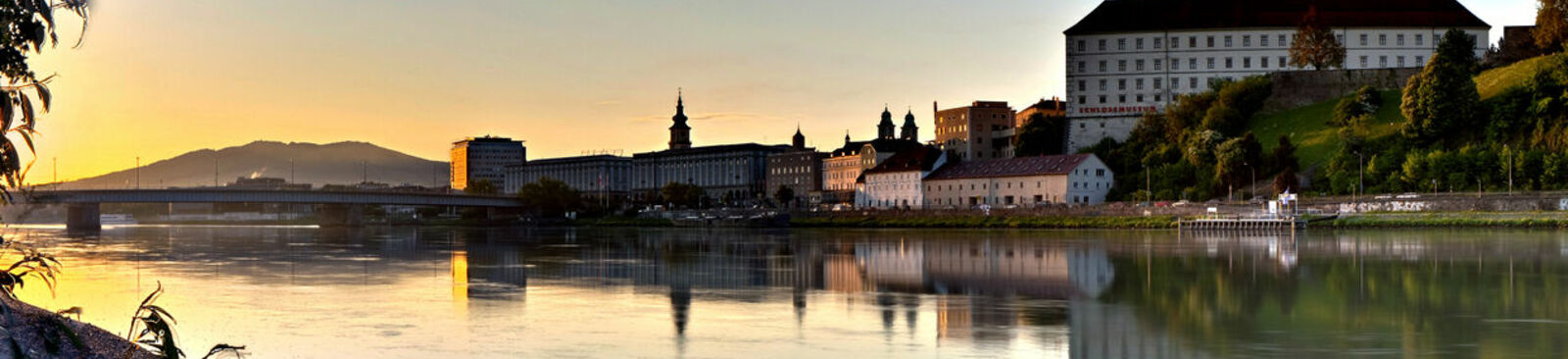 Le Danube au lever du soleil