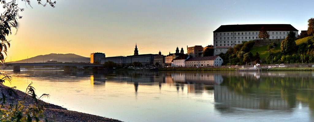 Le Danube au lever du soleil