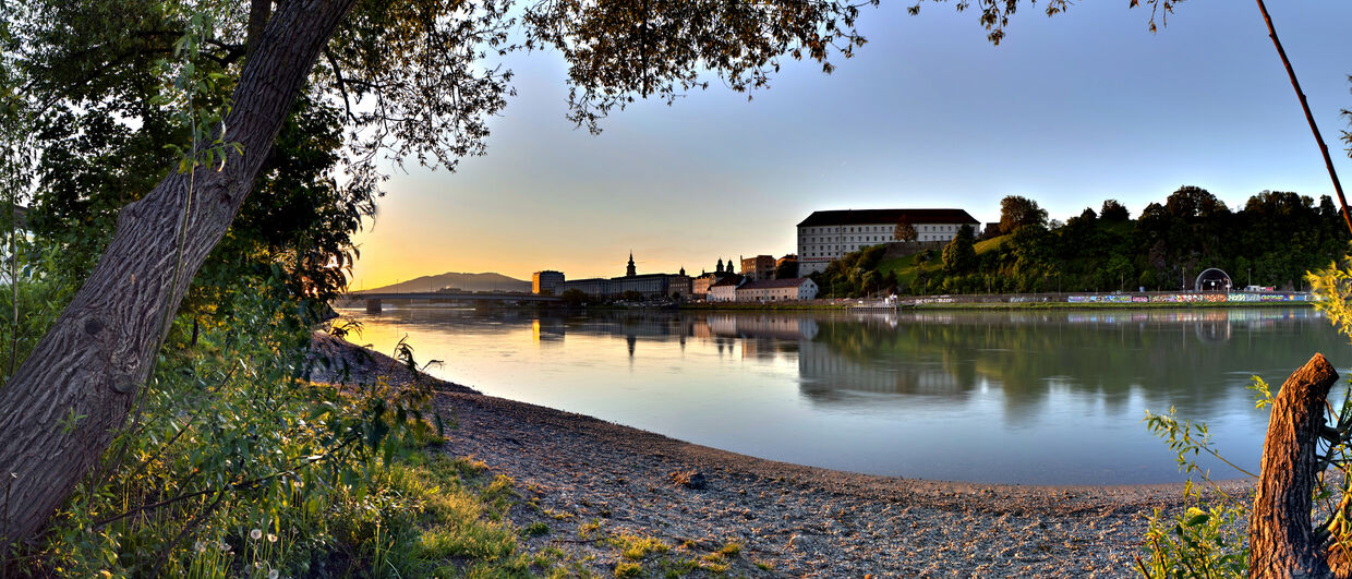 Le Danube au lever du soleil