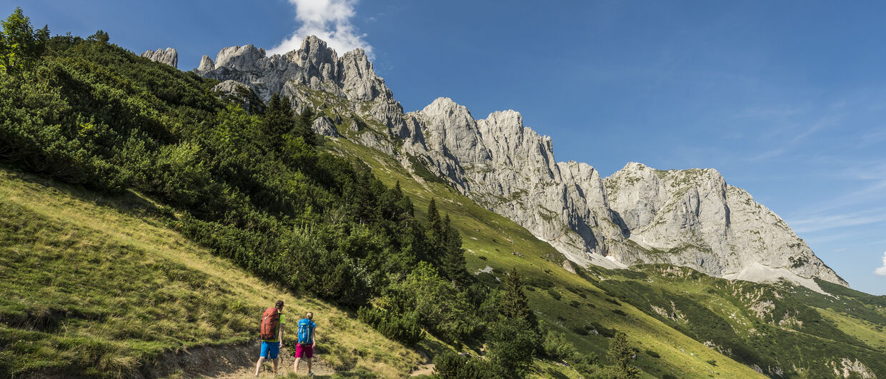 Weitwandern Wilder Kaiser