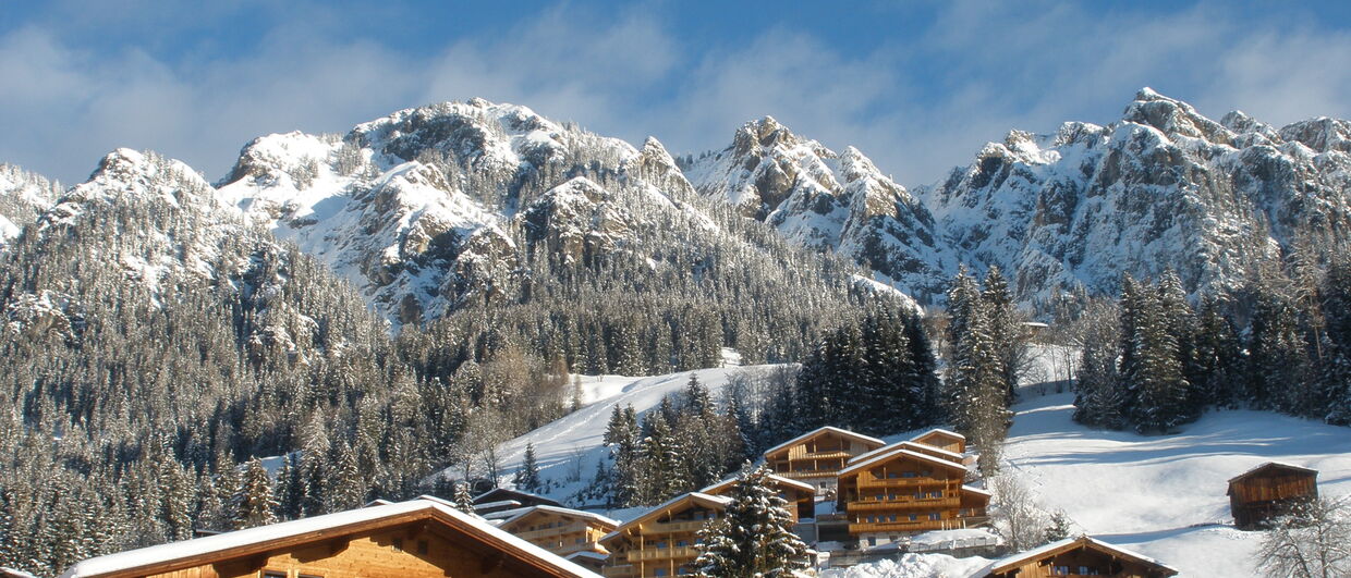 Alpach Dorf im Winter