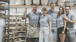 Mit Fantasie und Gespür am Werk: Das Team der Bäckerei Öfferl