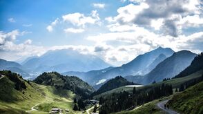 Lärchfilzkogel im Pillerseetal in Tirol