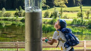Wasserwandern im Gschnitztal mit 13 informativen Stationen