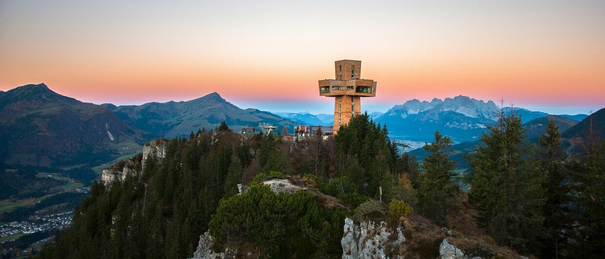 Jakobskreuz im PillerseeTal in Tirol