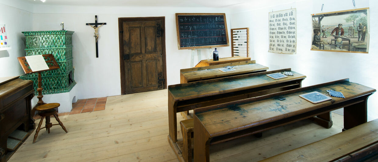 Klassenzimmer im Stille-Nacht-Museum Arnsdorf