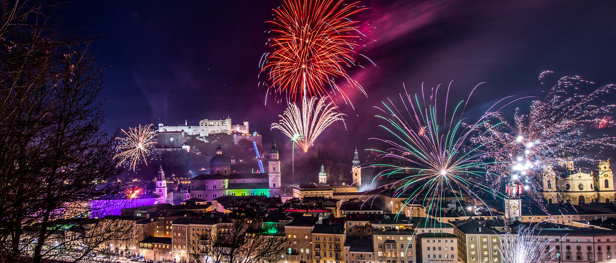 Le Nouvel An à Salzburg