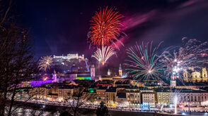 Le Nouvel An à Salzburg