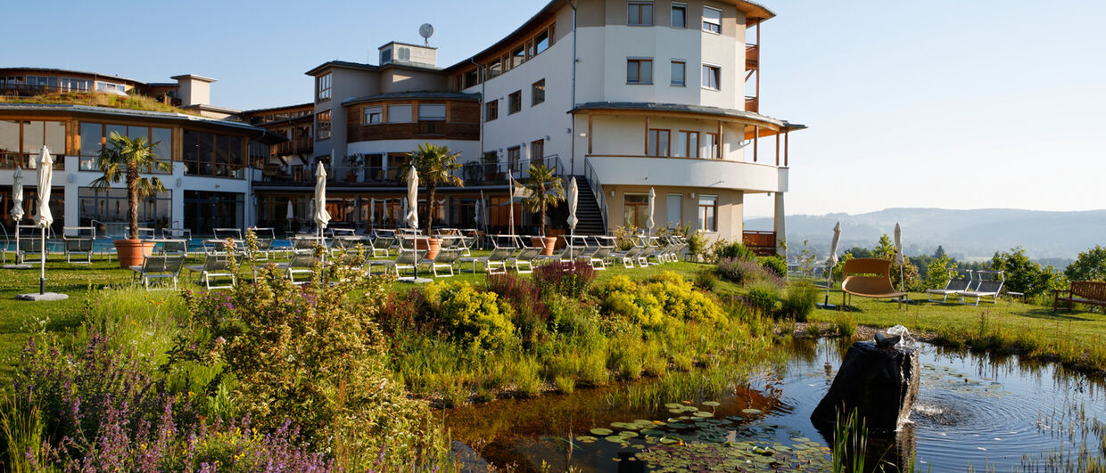 Urlaub mit grünem Gewissen: Hotel-Larimar-Garten-Biotop