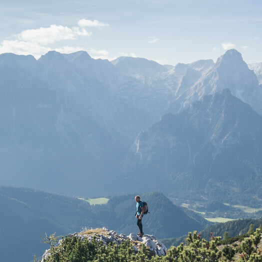Bergwandern in Oberösterreich