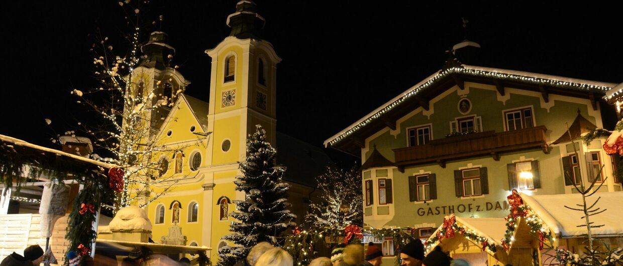Weihnachtsmarkt St. Johann