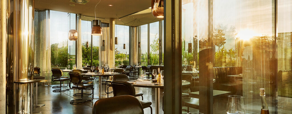 Wein spielt im Designhotel Loisium und im Restaurant Vineyard eine wichtige Rolle, gutes Essen sowieso.