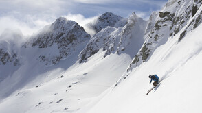  Schifahrer in Lech-Zürs am Arlberg 