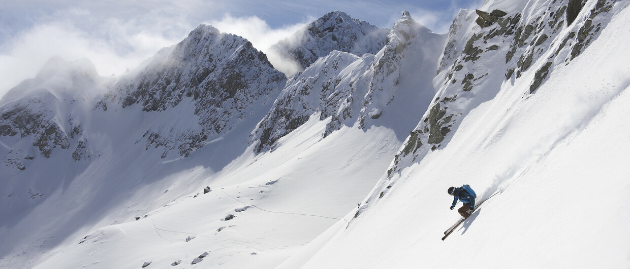  Schifahrer in Lech-Zürs am Arlberg 