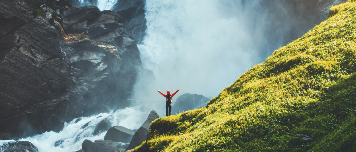 Naturwunder Krimmler Wasserfälle