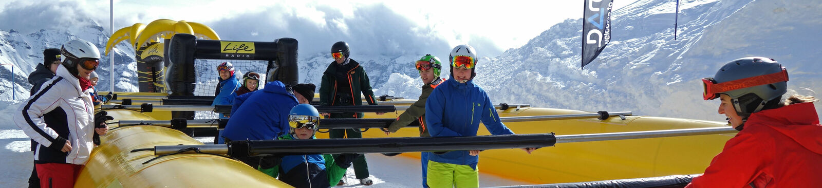 Familien-Ski-Wochenende im Alpbachtal-Wildschönau in Tirol